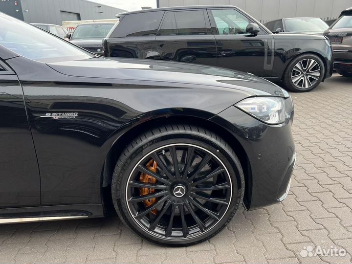 Mercedes-Benz S-класс AMG 4.0 AT, 2023, 10 км