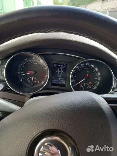 Шкода суперб 2 рестайлинг L&K в разборе