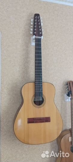 12 струнная гитара