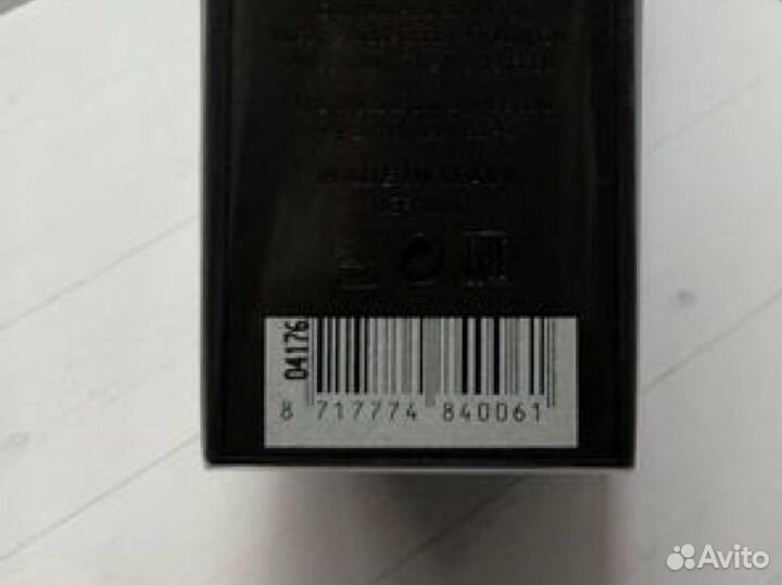 Black afgano nasomatto 30ml Оригинал