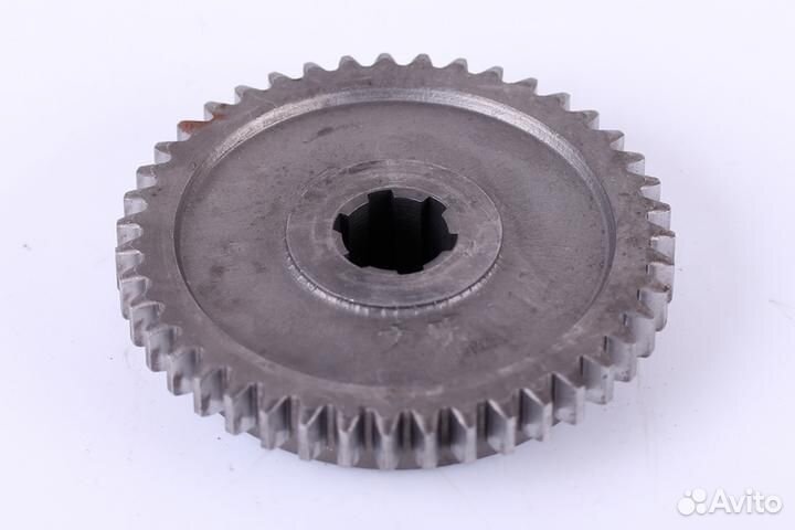 Шестерня Z-43 ведомая для мотоблока и минитрактора