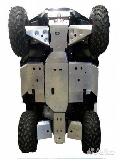 Защита днища на квадроцикл Polaris Touring 500 H.O