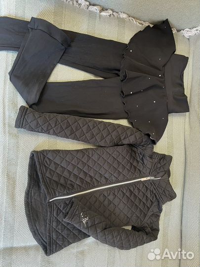 Костюм тренировочный для фигурного катания 4-5 лет