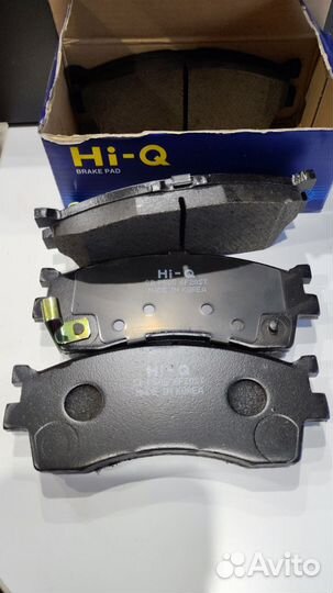 Тормозные колодки kia spectra/rio