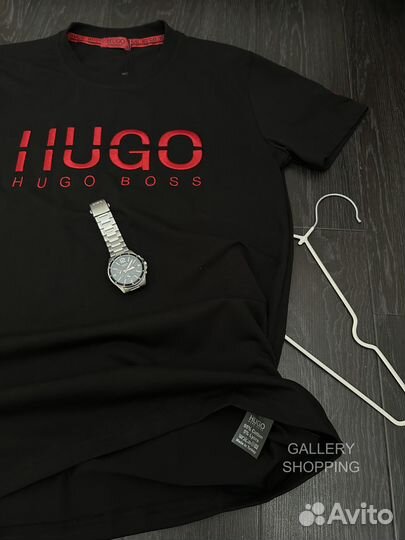 Футболка Hugo Boss Premium