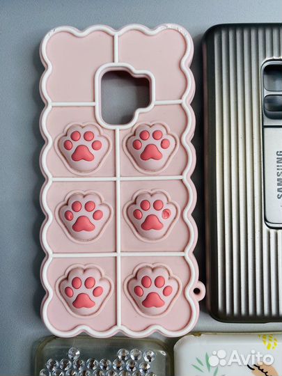 Чехлы на телефон Samsung Galaxy S9