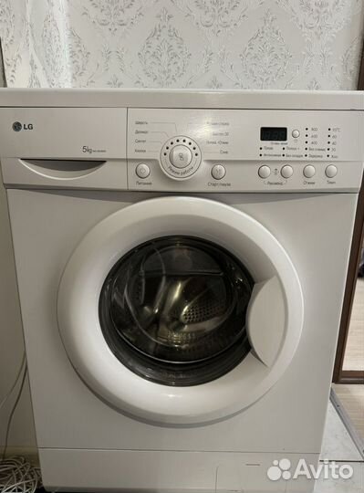 Стиральная машина lg 5кг