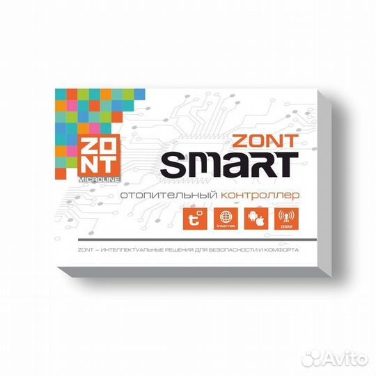 Комплект zont smart+Панель zont LCD