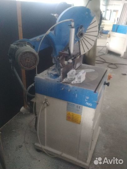 Станок отрезной Mecal SW 400 с 2мя рольгангами