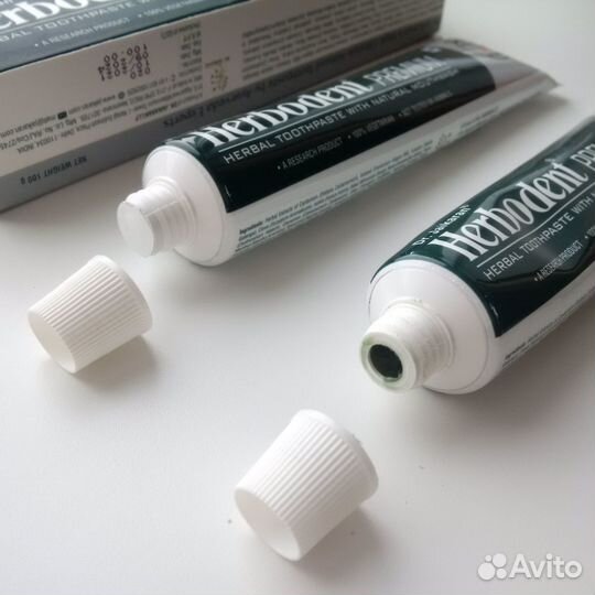 Зубная паста травяная 2 шт