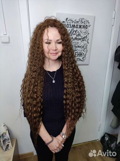 Афрокудри, брейды