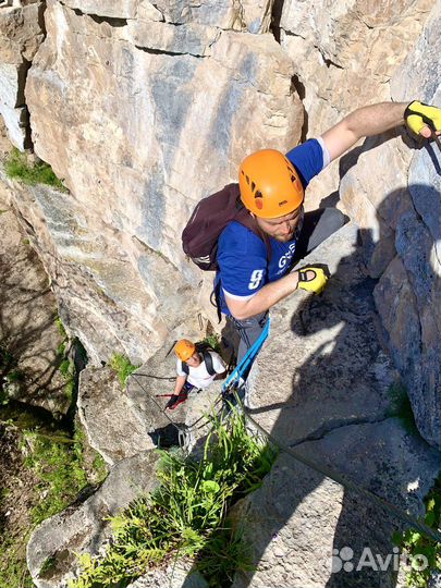 Виа-феррата в Сочи