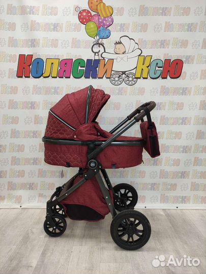 Коляска трансформер Lux Mom V9