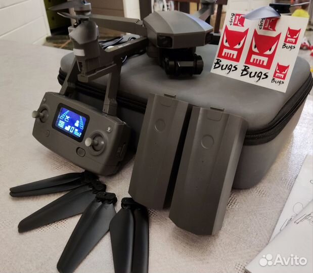 Квадрокоптер mjx bugs 16 pro