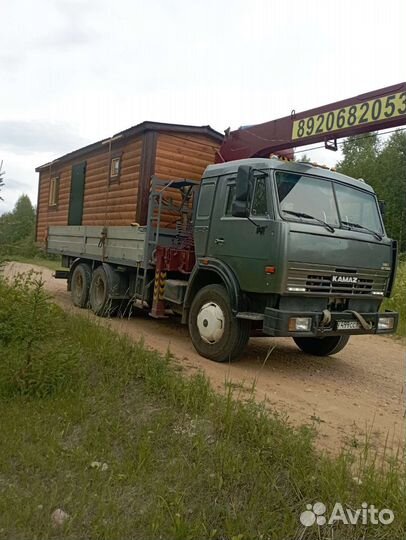 Кран манипулятор