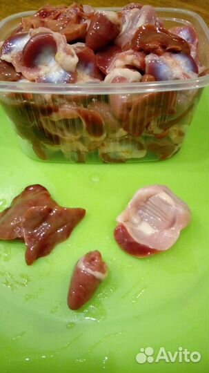 Потрошки перепелиные (внутренности)