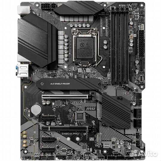 Z490-A PRO, Socket 1200, IntelZ490, 4xDDR4-2933, h