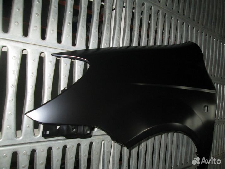 Крыло левое Hyundai Getz (TB) рестайлинг 05-11