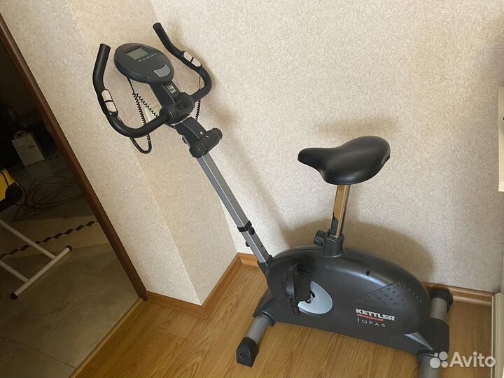 Велотренажер kettler бу