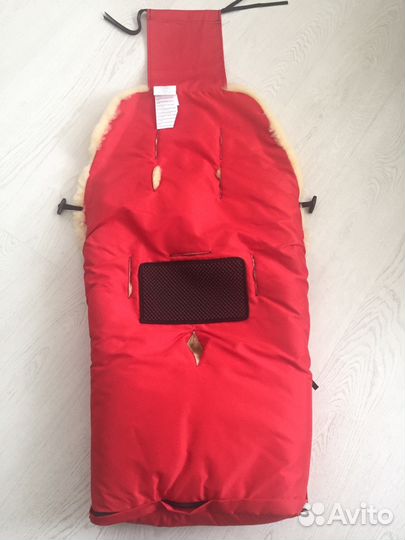 Меховой конверт из натуральной овчины Kaiser