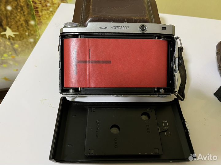 Фотоаппарат СССР редкий Москва-5 56г., фэд 36 г