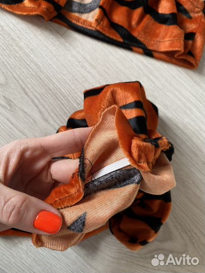 Костюмы медведь и тигр на 4-5 лет