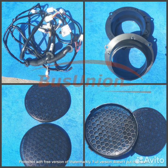 Обивка карты дверей Газель Бизнес Соболь Баргузин