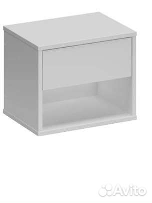 Тумба прикроватная белая