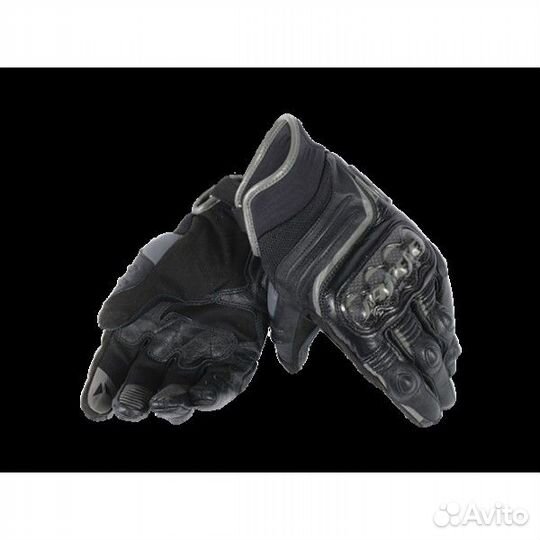 Перчатки UNI Dainese carbon D1 short BLK L