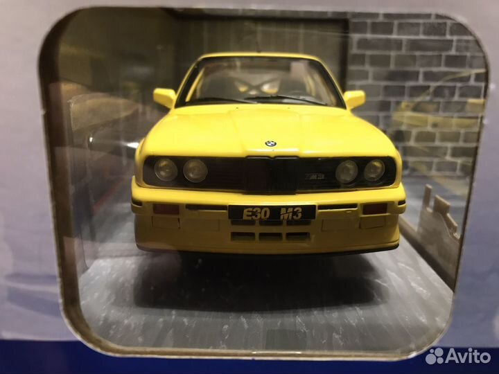 Solido 1/18 BMW M3 E30 Street Fighter