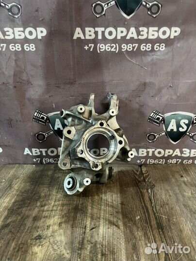 Bmw x4 g02 задний левый кулак