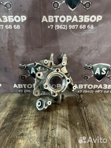 Bmw x4 g02 задний левый кулак