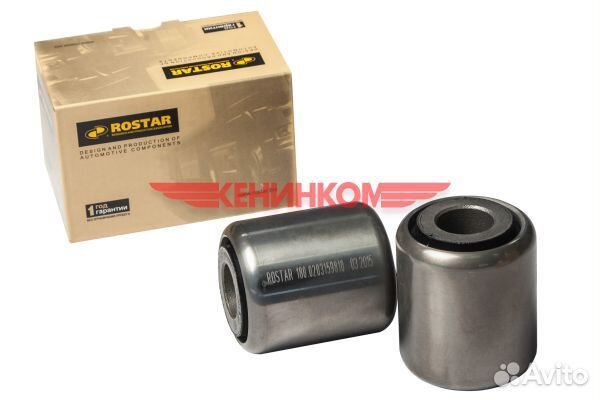 Втулка рессоры BPW 24x60x72 180.0203159810