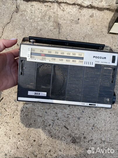 Радиоприемник россия 303