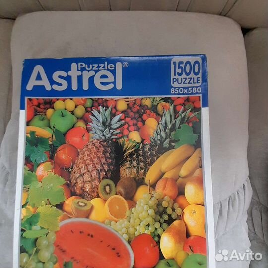 Пазлы на 1000 и 1500 деталей