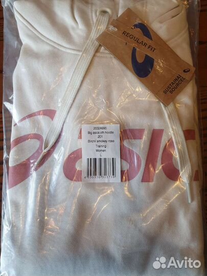 Толстовка женская asics BIG OTH hoodie XS, L