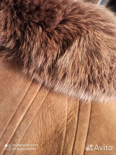 Дубленка натуральная женская 48 50 52