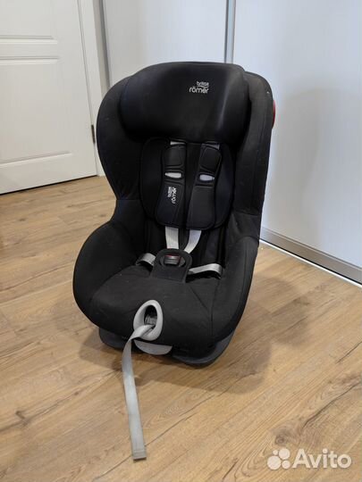 Автокресло Britax Romer King II Black Series