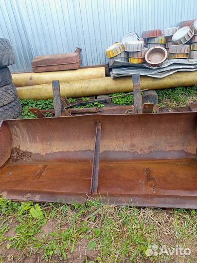 Плуг на мтз 80, ковш