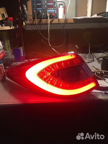 Фонарь левый Hyundai ix-35 LED