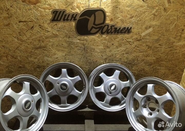 4 шт. Диски R15 (5х112), цо72