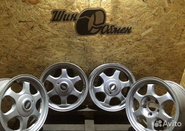 4 шт. Диски R15 (5х112), цо72