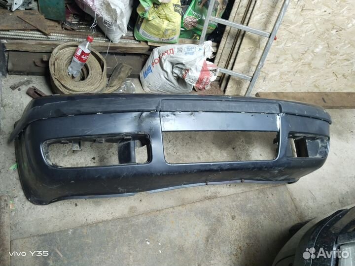 Бампер передний Шкода Октавия тур рестайлинг