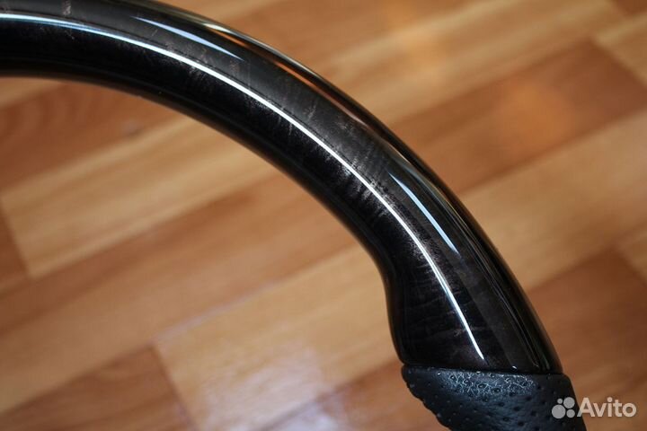 Toyota Camry 55 Руль с деревянной вставкой W5MF4