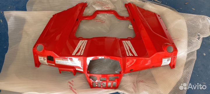 Облицовка передняя (красный) cfmoto