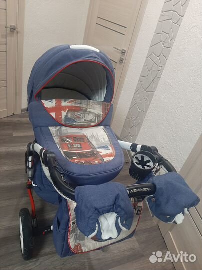 Продаю коляску 2 в 1 adamex