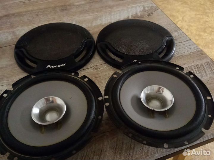 Автомобильные колонки 16 см бу