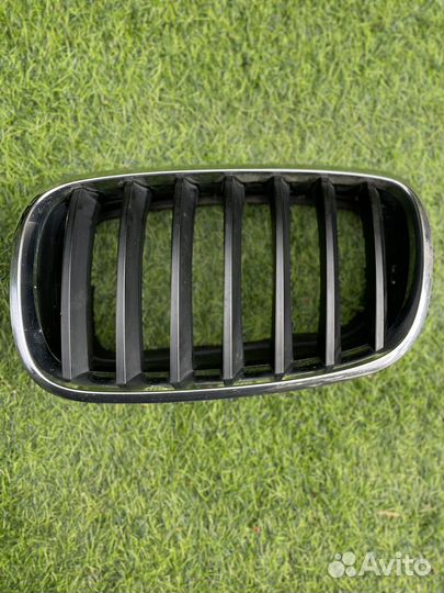 Решетки радиатора (ноздри) bmw x5 e70