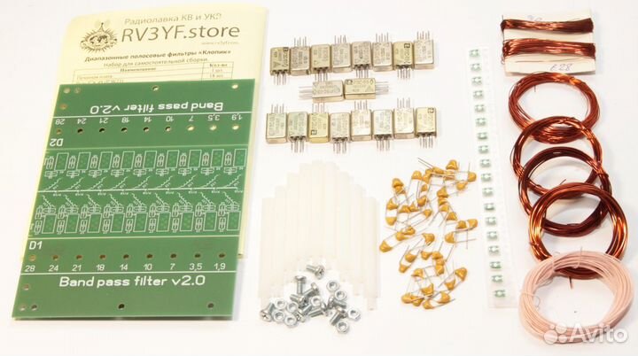 Дпф трансивера «Клопик» на 9 диапазонов