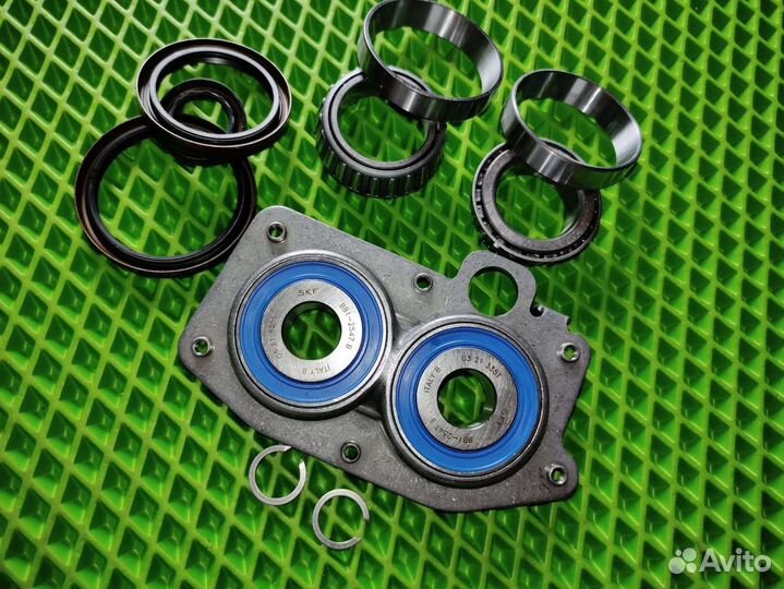 Необходимый и достаточный для 5ст МКПП VAG 02T-0AF